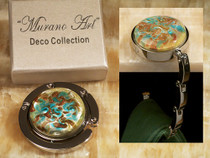 Murano Art Deco Collection Hand Bag Holder