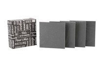 Set of 4 Slate Coasters And Gift Box