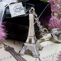 Paris Eiffel Tower Key Chain Favours