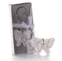 Butterfly Pearl Key Chain