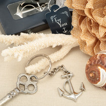 Ocean Themed Anchor Key Chain Favour