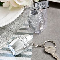 Bling Collection LED Key Chain Flashlight From White Dream