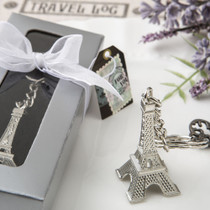Eiffel tower metal key chains from soleFavours