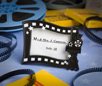 Hollywood Movie Themed Place Card Photo Frame