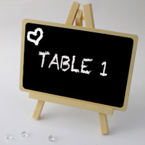 Large Blackboard Stand in Ivory