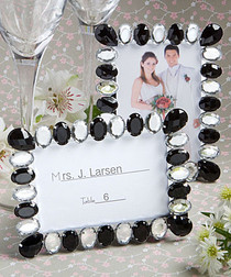 Bling Collection Picture Frame, Place Card Holder