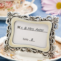 Flourish Design Place Card, Photo Frames