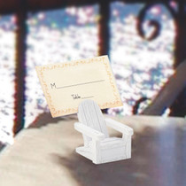 Adirondack Chair Place Card Holders