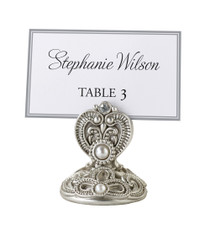 Set of 4 Jewelled Place Card Holders