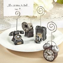 Assorted Vintage Design Place Card Holders