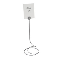 Pack of 6 Spiral Place Card Holders