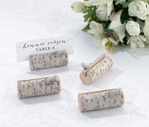 Birch Place Card Holders Set of 4