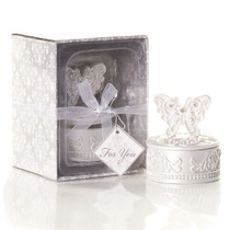 Butterfly Pearl Trinket Box