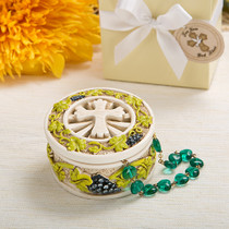 Holy Natures Harvest Themed Trinket Box