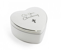 Christening Trinket Box