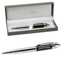 Birthdays By Juliana Silver Pen 40th Birthday