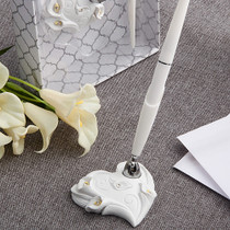 Calla Lily Design Pen Set