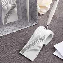 Bling Heart Design Pen Set