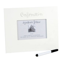 Juliana MDF Signature Frame And Pen Confirmation 6x4
