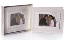 A Rose in Bloom Guest Book