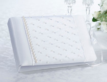 Scattered Pearl Guest Book