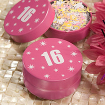 Sweet Sixteen Design Mint Tins