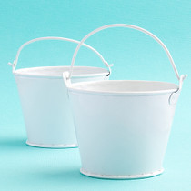 Perfectly Plain Collection Pail Favours
