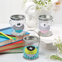 Customized Large Paint Can Candy Tin