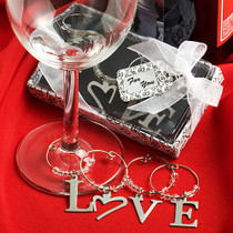 Love Wine Charms