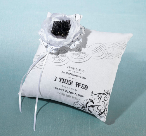True Love Ring Pillow