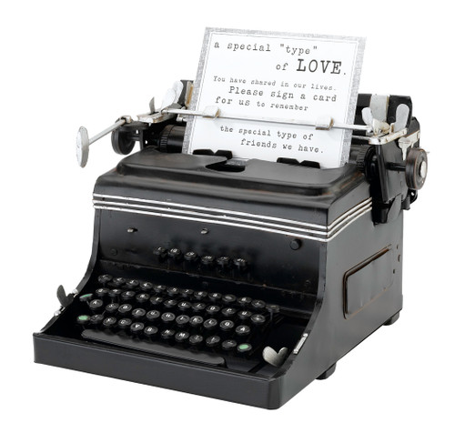 1945 Mini Typewriter