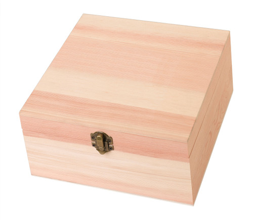 Wooden Card Box Blank