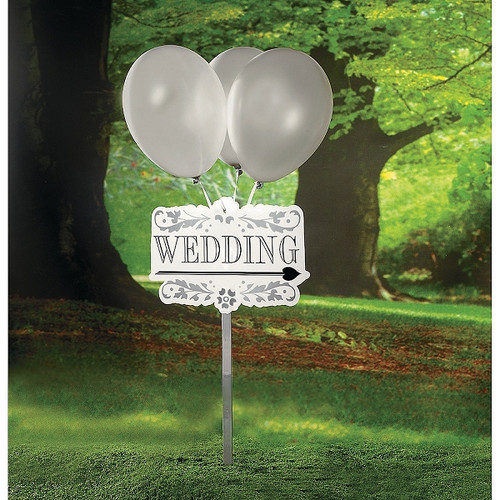 Wedding Garden Balloon And Sign Kit