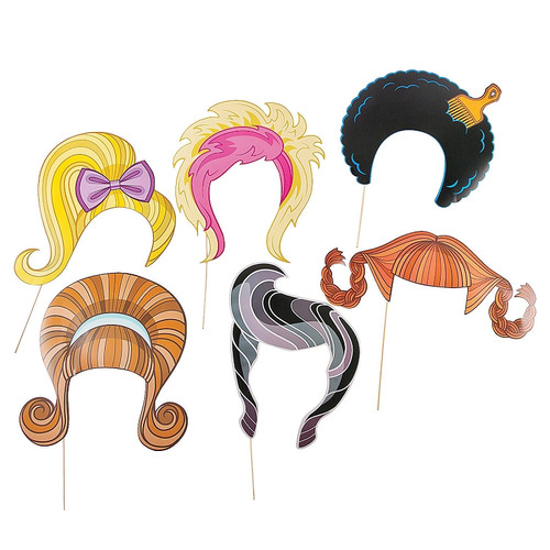 Big Hair Stick Props