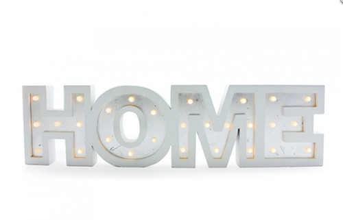 Wooden Home LED Display