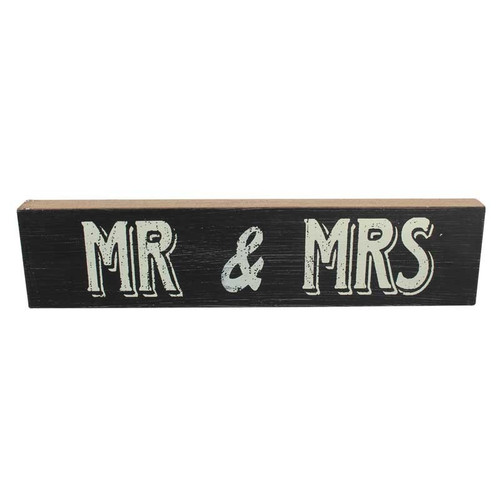 Mr. And Mrs. Sign