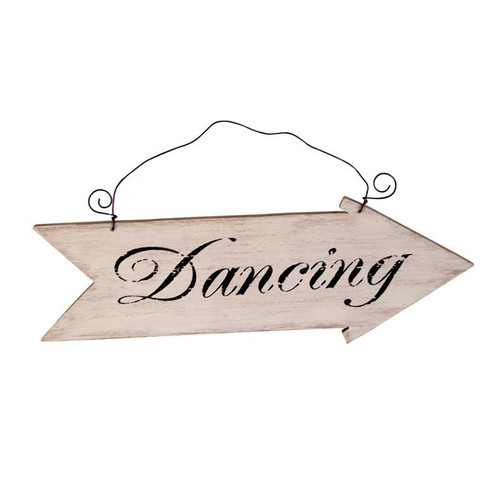 Whitewashed Dancing Arrow
