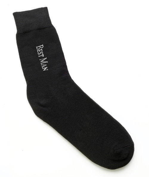 Best Man Socks