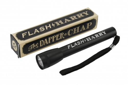 The Dapper Chap 'Flash Harry' Torch