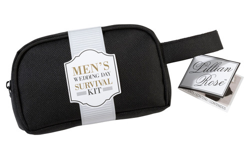 Men's Wedding Day Survival Kit