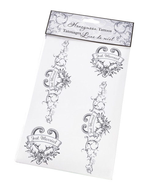 Bride Just Married Tattoo