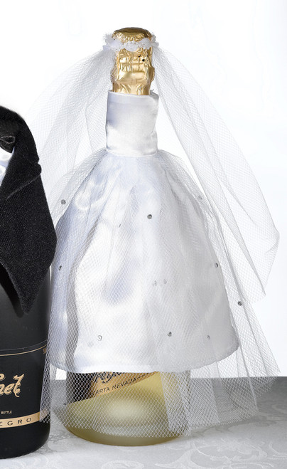 Bride Bottle Cover