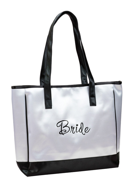 Bride White Tote