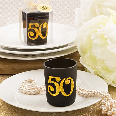 Big Fifty Candle Holder Votive