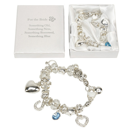 Amore Charm Bracelet Bride 'something Old. . . '