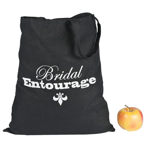 Large Bridal Entourage Tote Bags