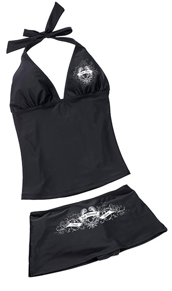 Just Married Tankini Large