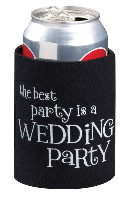 Wedding Party Cup Cozy