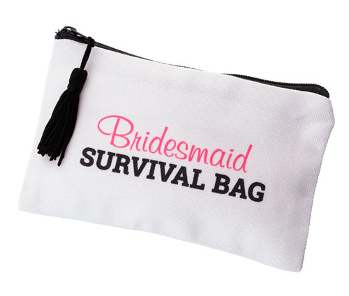Bridesmaid Wedding Day Survival Bag