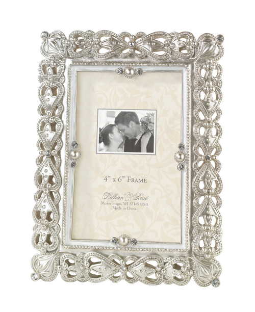 Jewelled 4x6 Frame